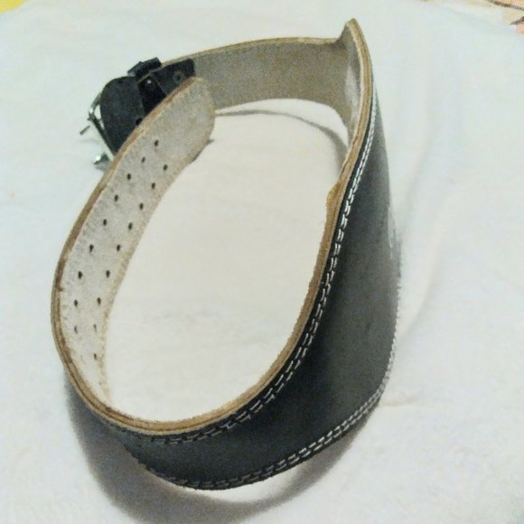 VALEO 6" Padded Contoured Weightlifting Belt - Picture 7 of 7